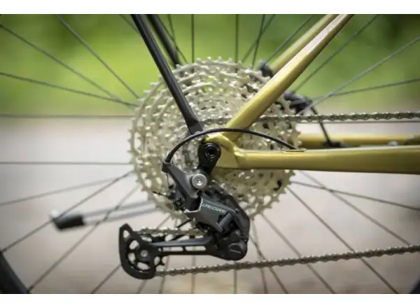 Superior eXR 6090 Touring trekingový e-bike Matte Olive Metallic/Chrome Silver