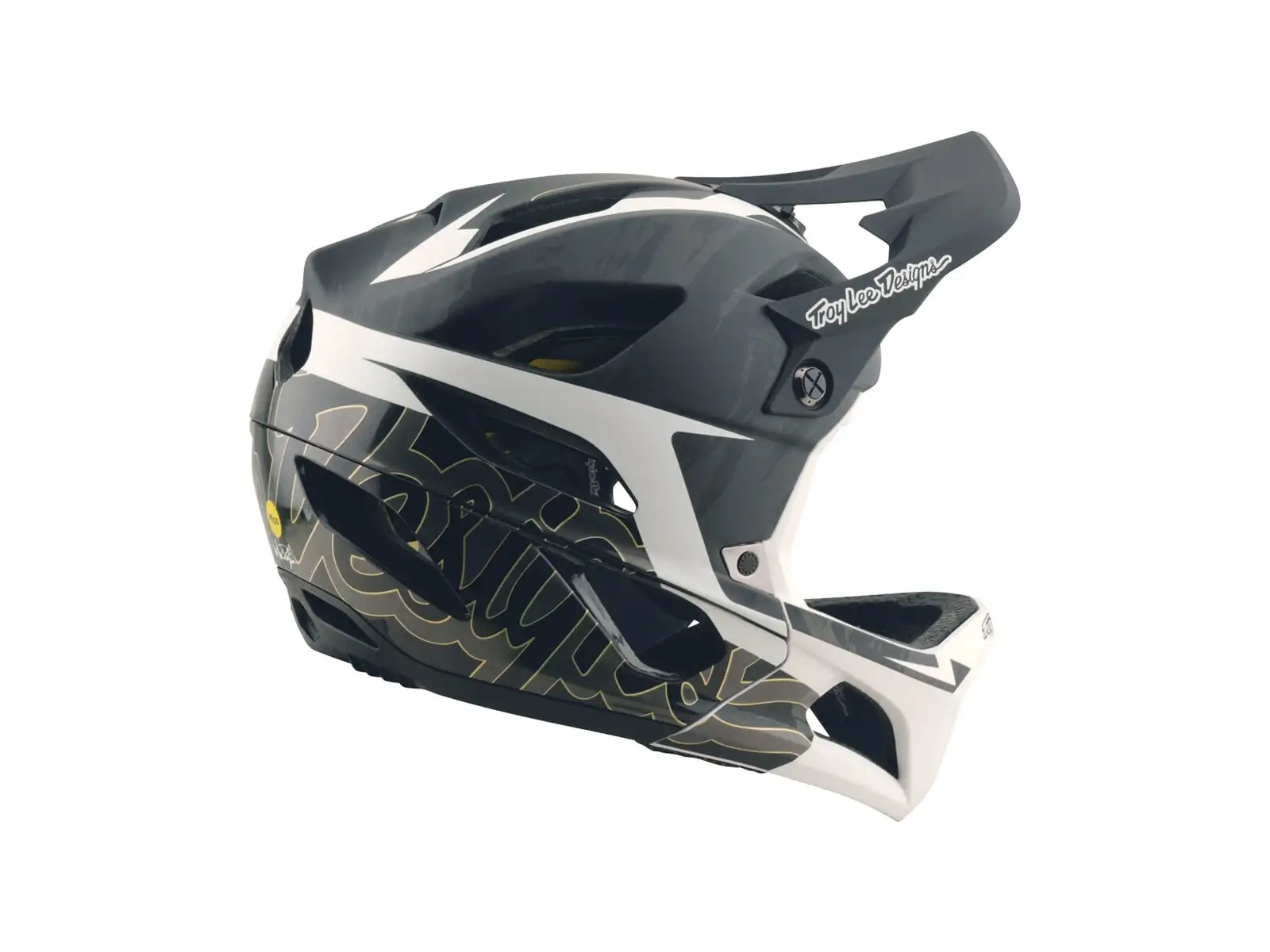 Troy Lee Designs Stage prilba Neauwave Alpine Black