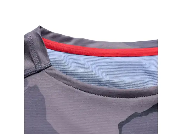 Troy Lee Designs Skyline Pro pánsky dres krátky rukáv Flow Camo Carbon
