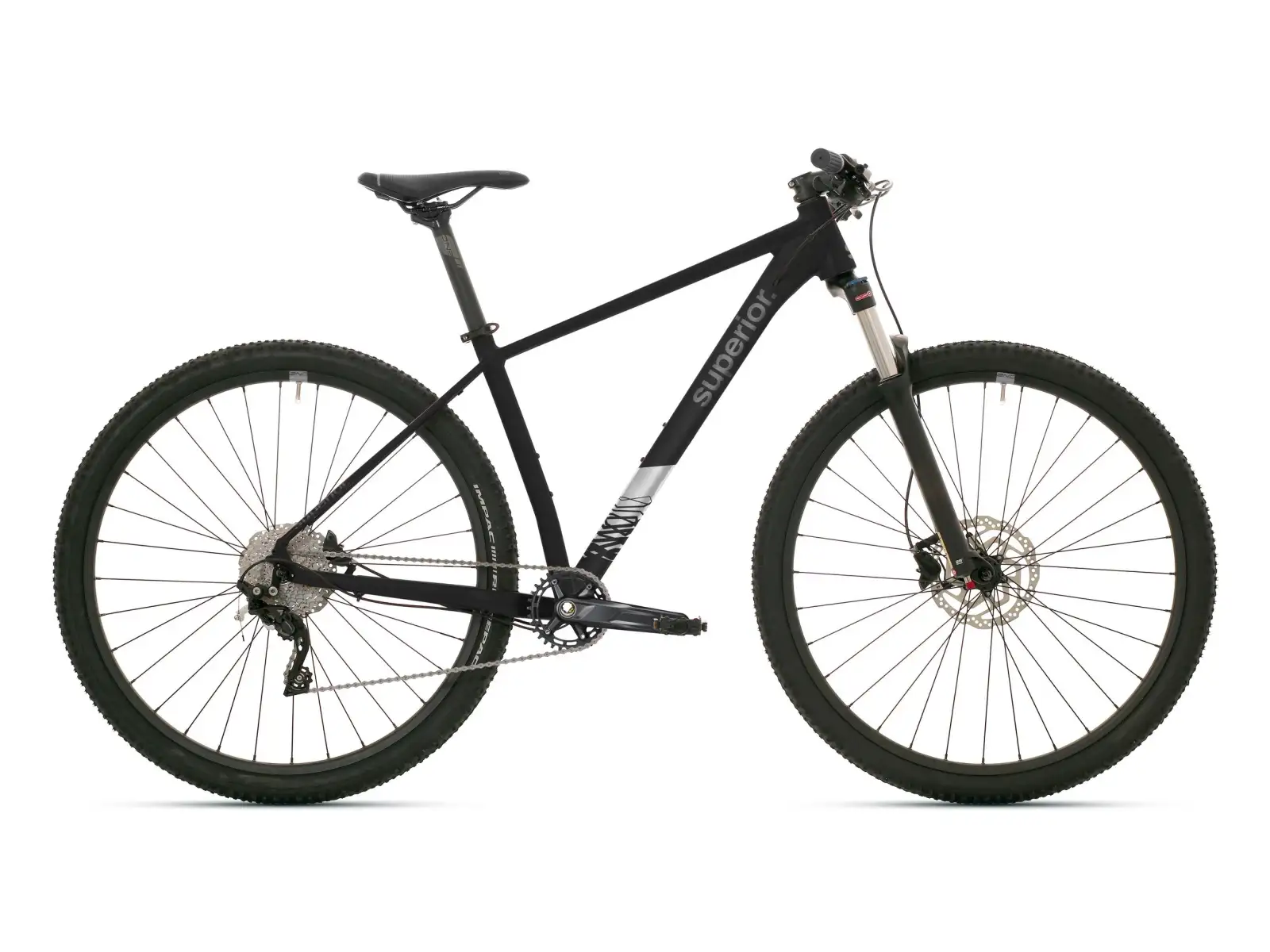 Superior XC 6.5 horský bicykel Matte Black/Chrome