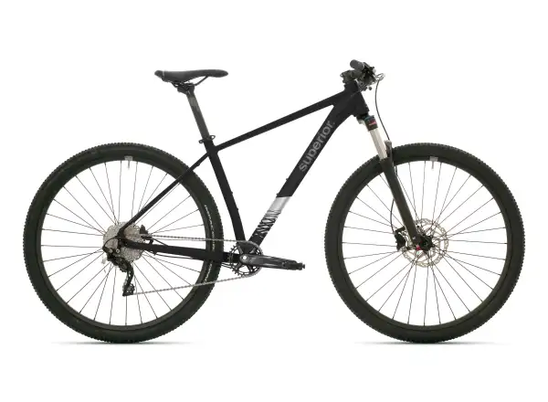 Superior XC 6.5 horský bicykel Matte Black/Chrome
