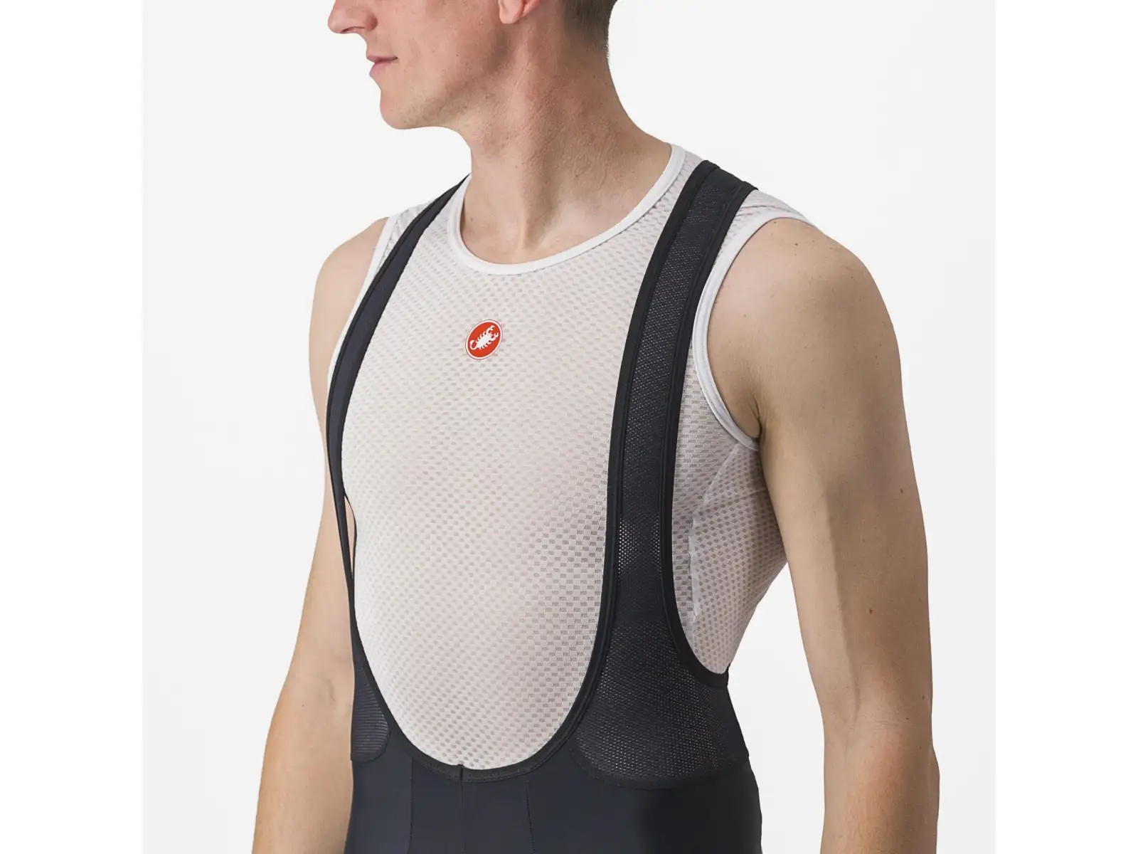 Castelli Entrata 2 pánske šortky s podšívkou a laclom Black