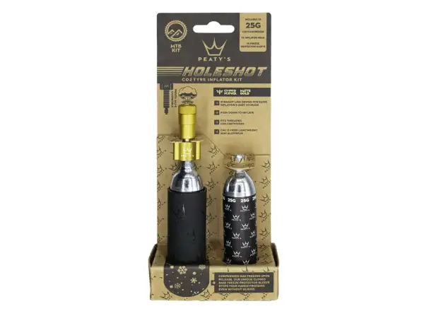 Peatys Holeshot CO2 set 25 g Gold
