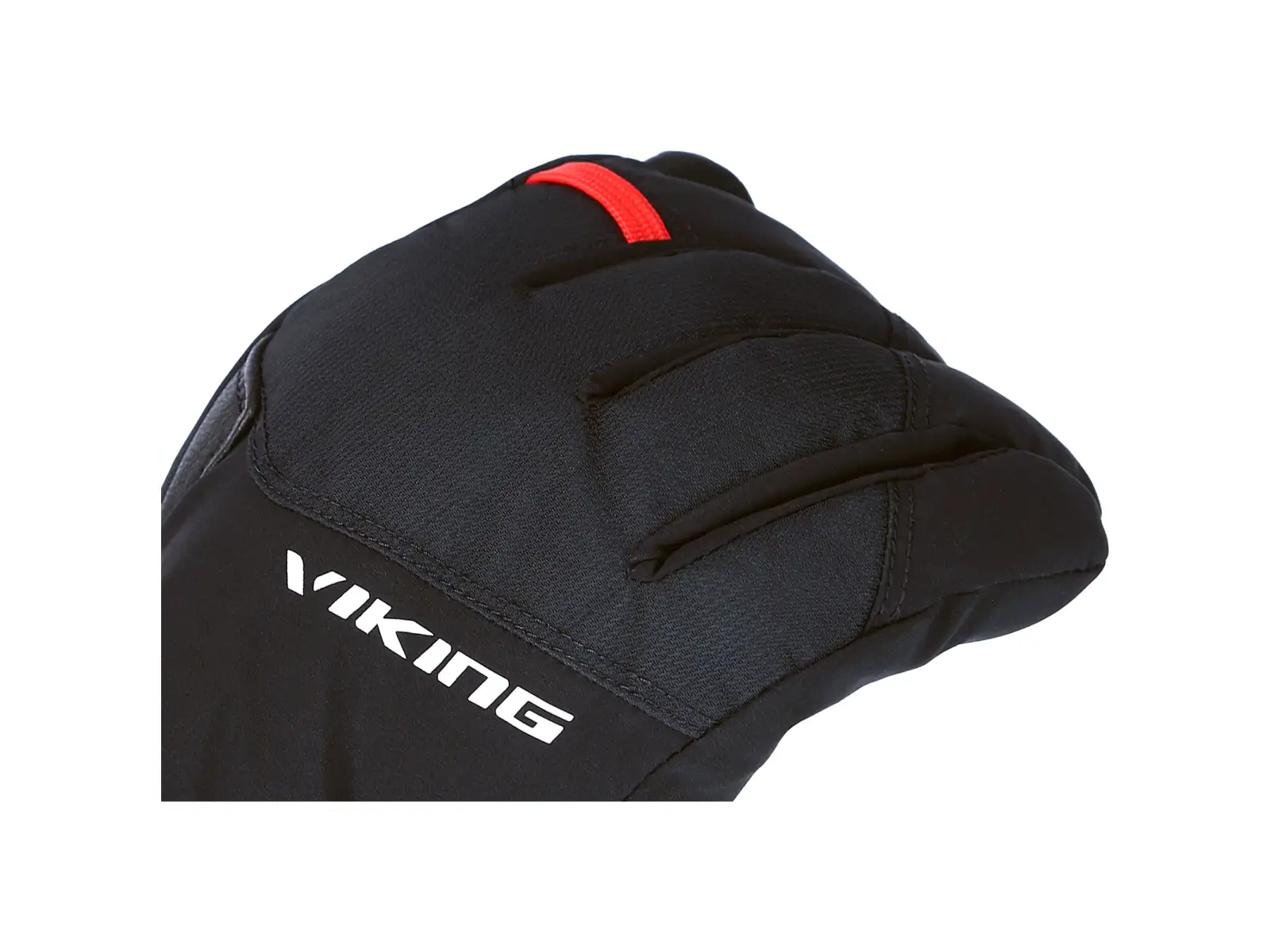 Viking Branson GTX pánske lyžiarske rukavice Black/Red