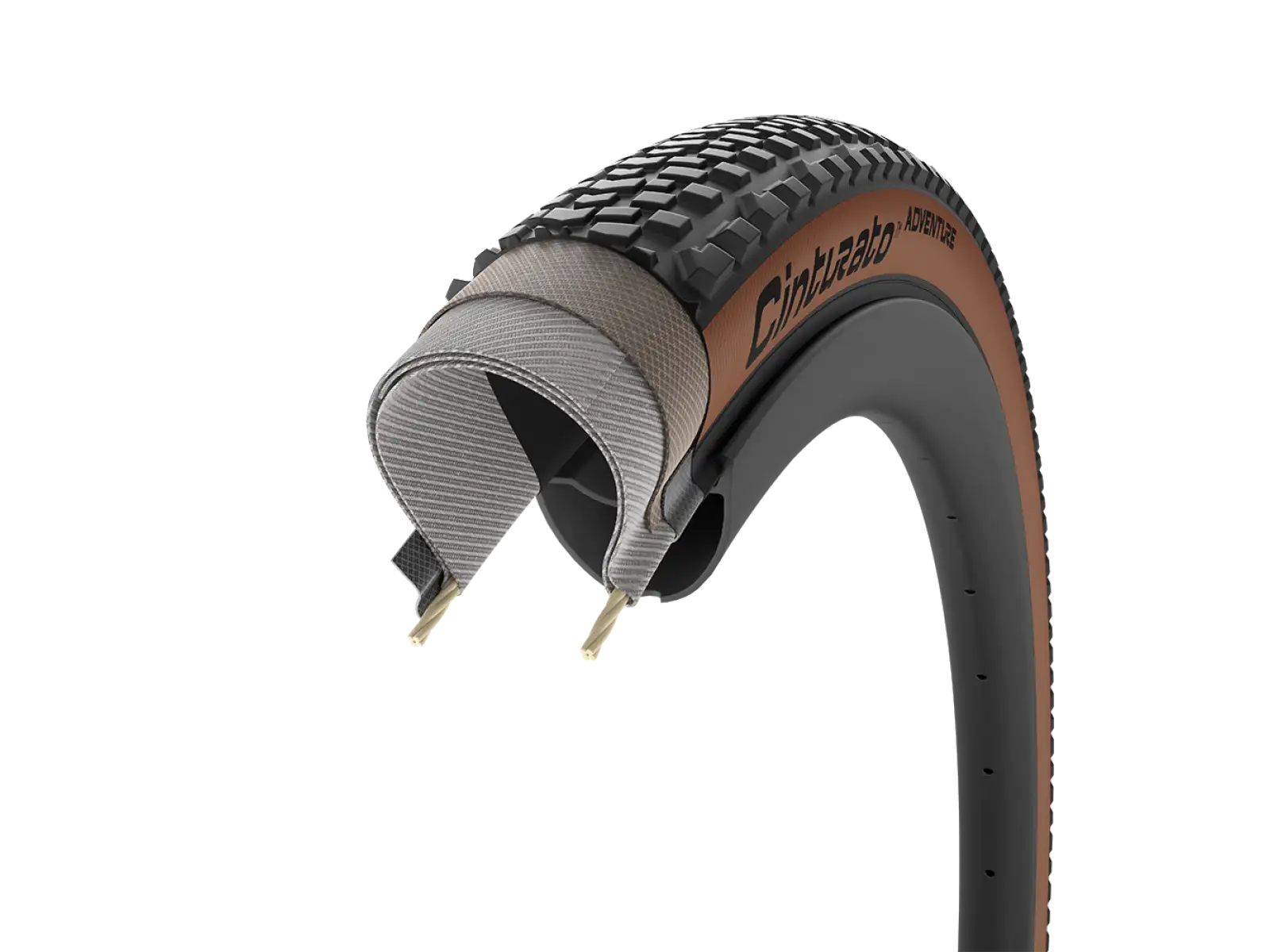 Pirelli Cinturato Adventure ProWALL TLR 28" gravel plášť kevlar Classic