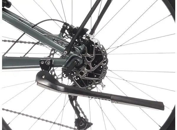 Rock Machine Crossride e450 FS nízkonástupový celoodpružený elektrobicykel Ocean Grey/Black