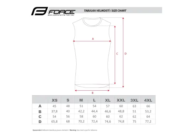 Force Cipher pánsky dres bez rukávov šedá