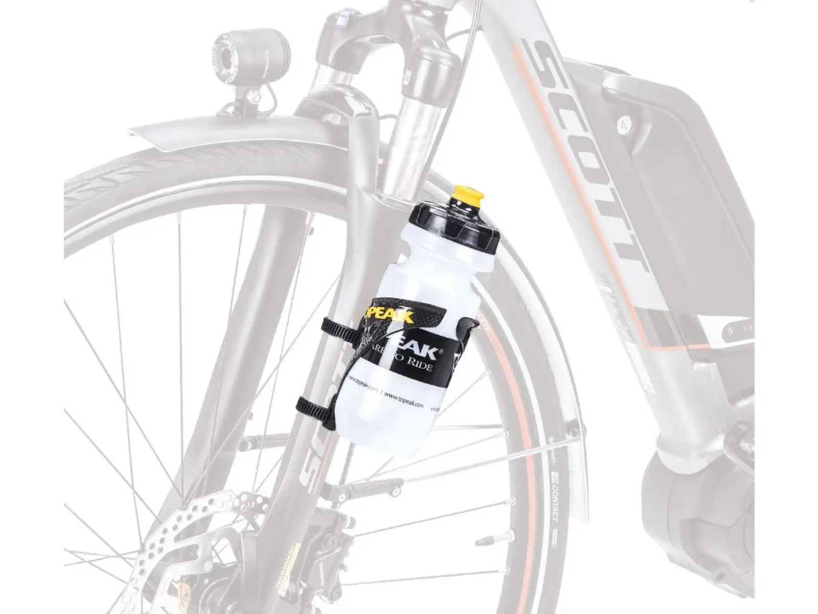 Topeak Versamount variabilné uchytenie pre košík na fľašu
