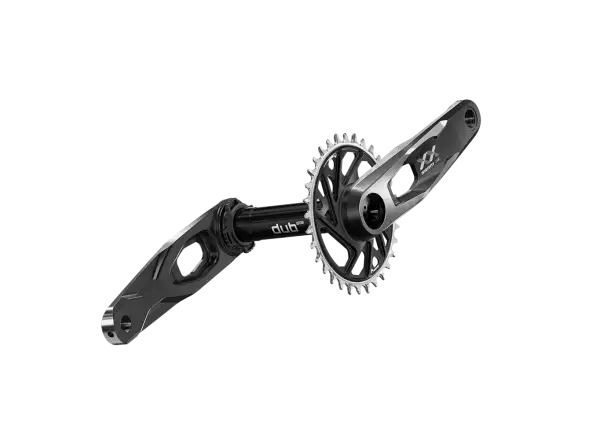 Sram kľuky XX DH CL56,5 DUB MTB 34 zubov T-Type čierna