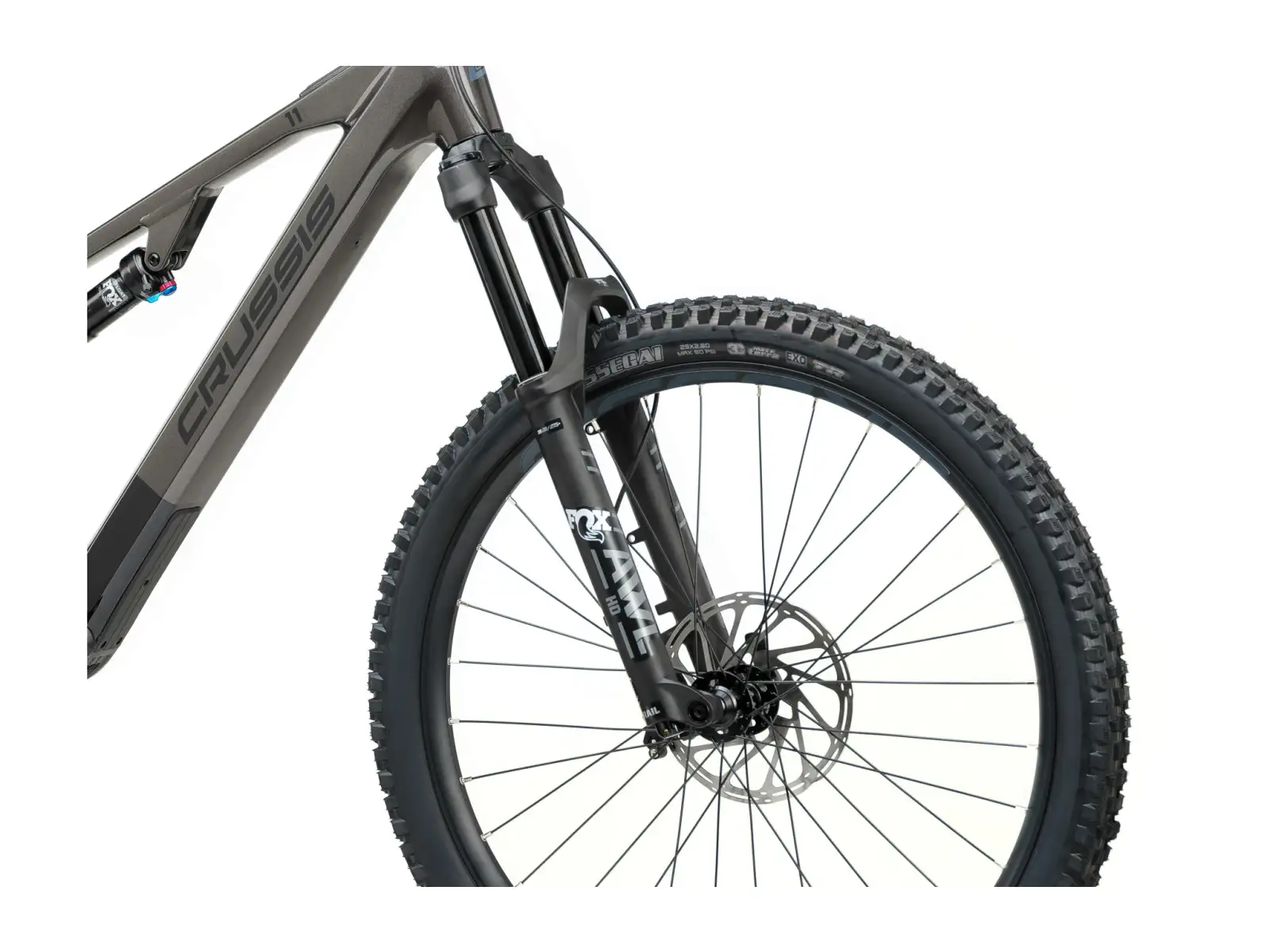 Crussis ONE-Full 11.11-(600 Wh) celoodpružený elektrobicykel