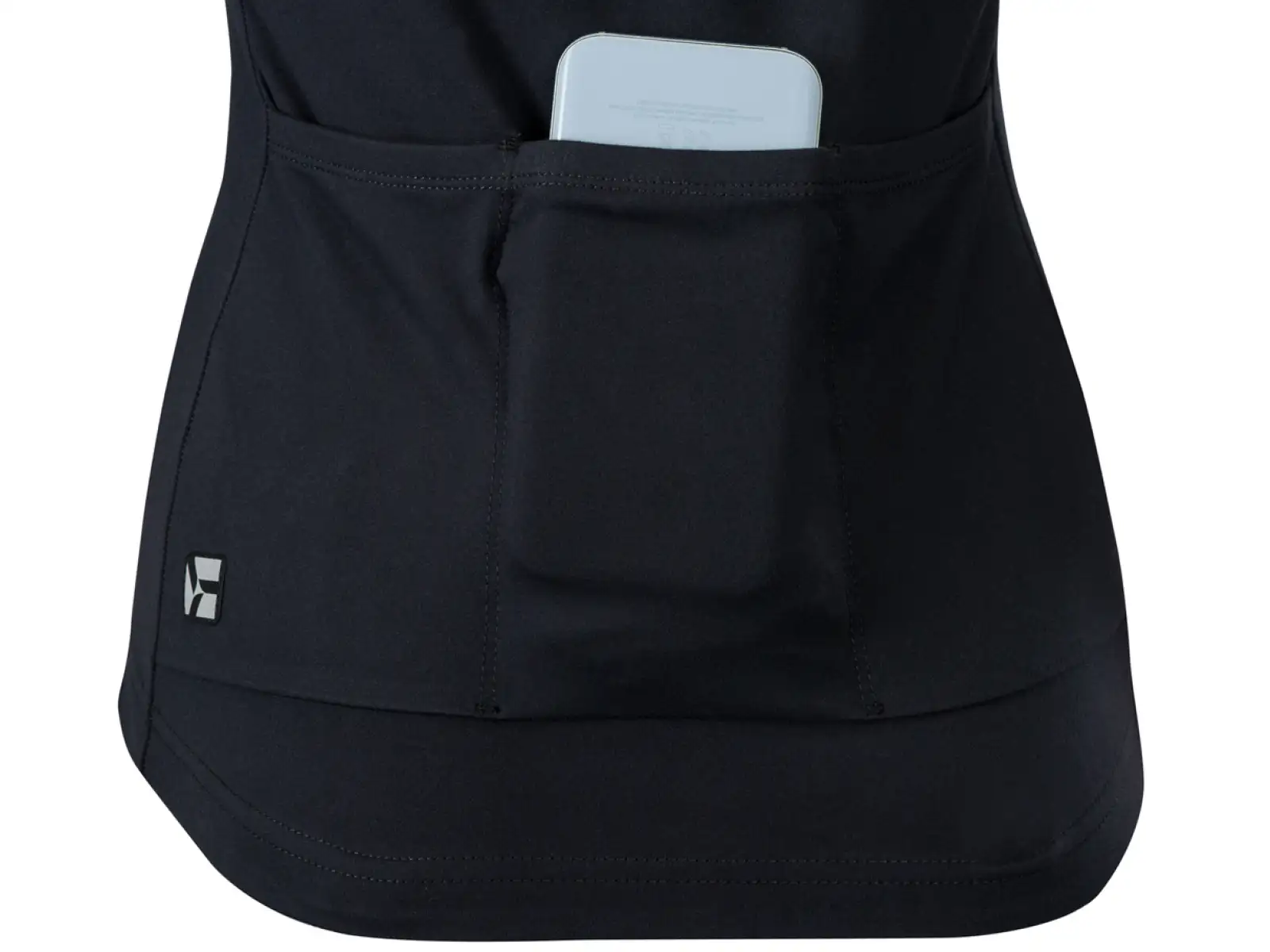 Silvini Calvana dámsky dres s dlhým rukávom black/charcoal