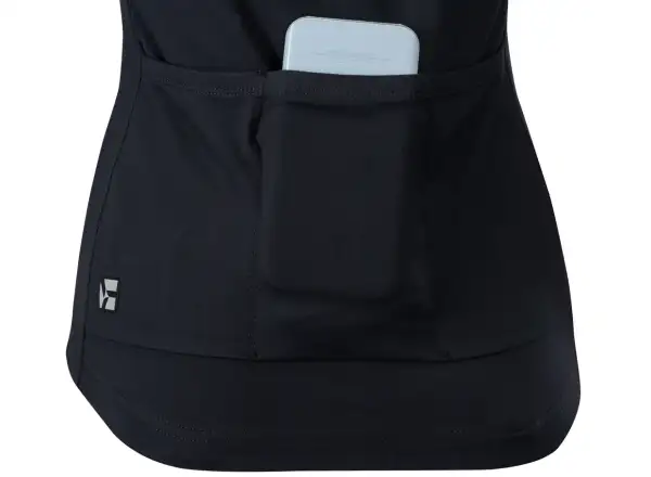 Silvini Calvana dámsky dres s dlhým rukávom black/charcoal