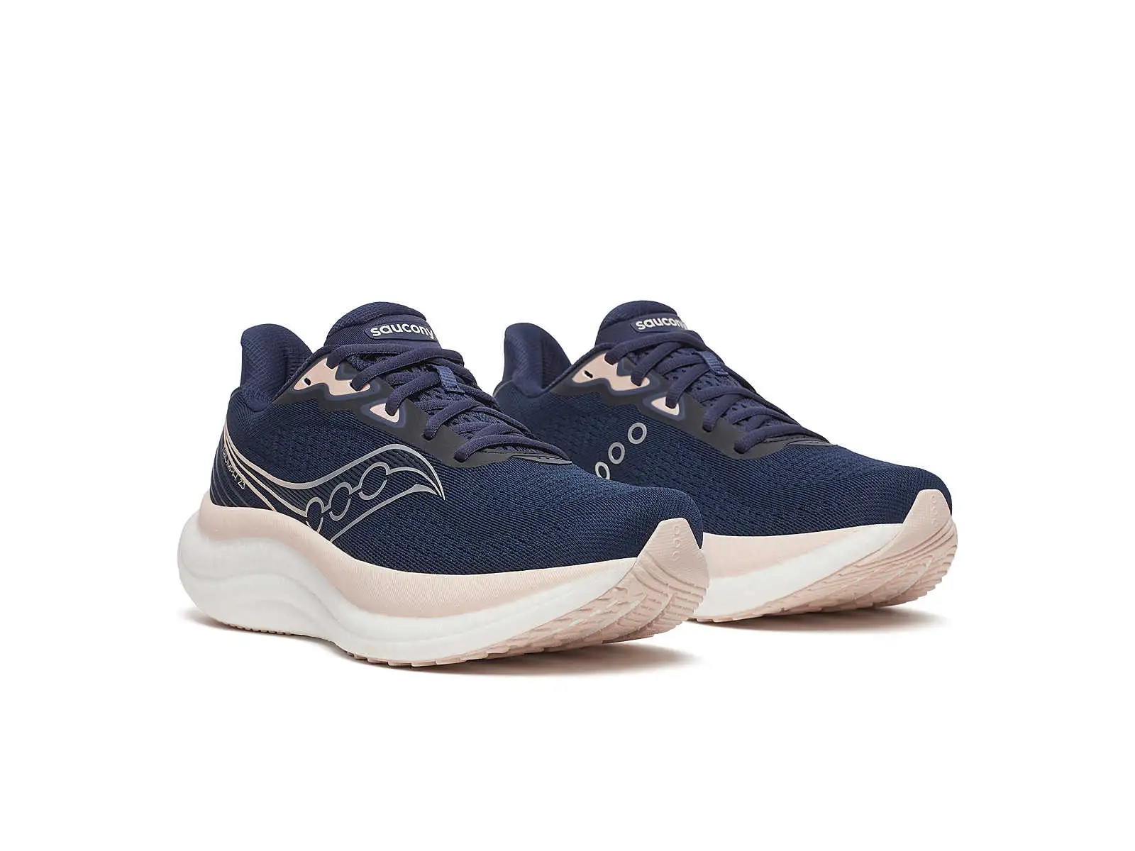 Saucony Triumph 23 dámska bežecká obuv navy/cameo
