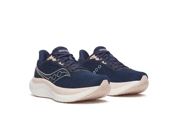 Saucony Triumph 23 dámska bežecká obuv navy/cameo