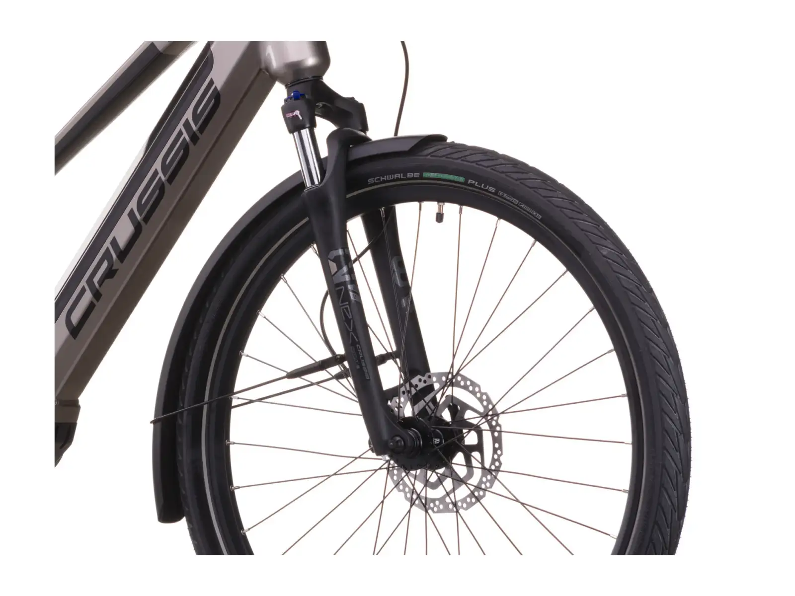 Crussis e-Savela 7.11-(518 Wh) trekingový elektrobicykel