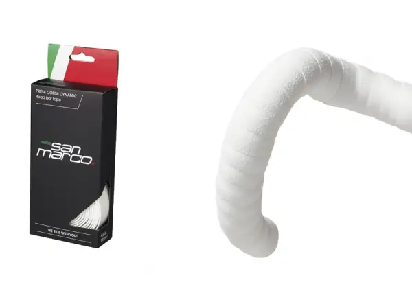 Selle San Marco Presa Corsa Dynamic omotávka na riadidlá biela