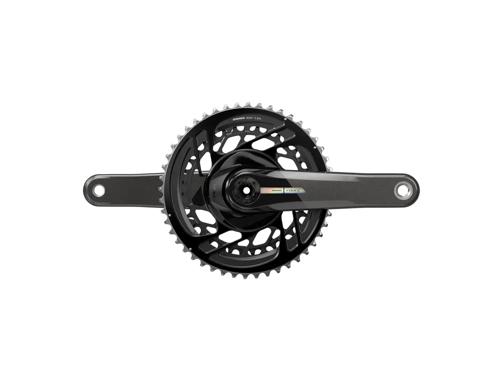 Sram Force AXS D2 DUB kľuky 175 mm 46/33 zubov
