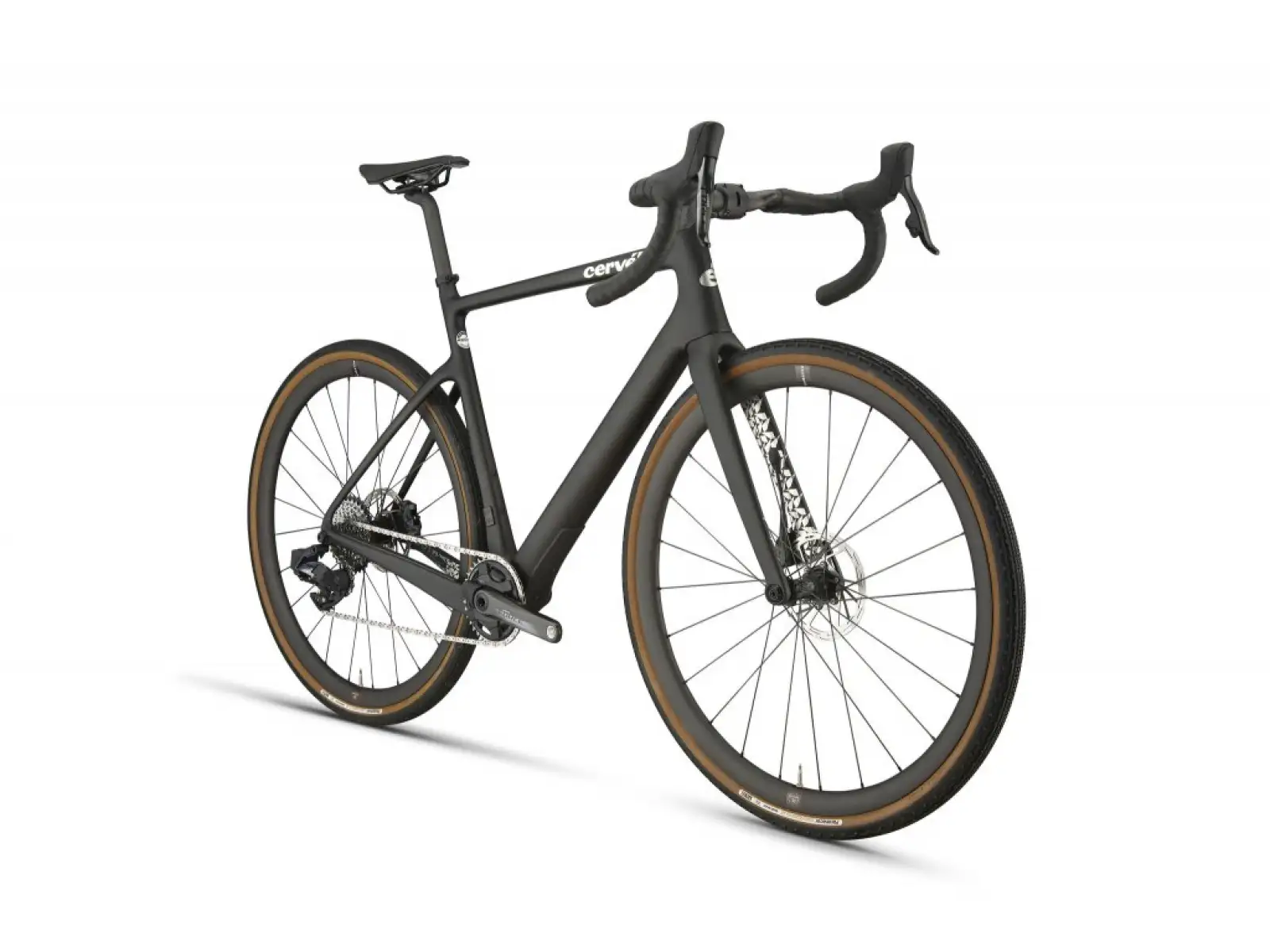 Cervélo Áspero 5 Force XPLR eTap AXS gravel kolo five black