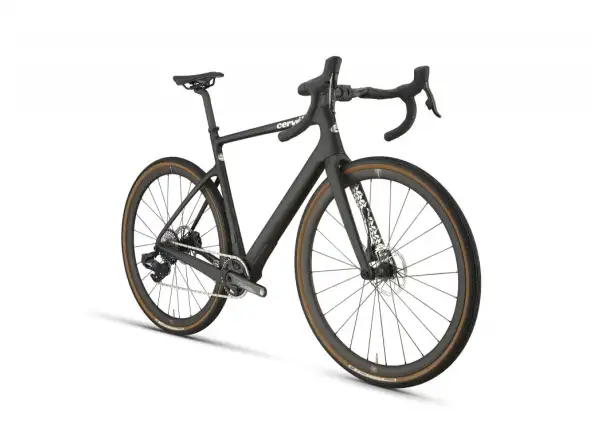 Cervélo Áspero 5 Force XPLR eTap AXS gravel kolo five black
