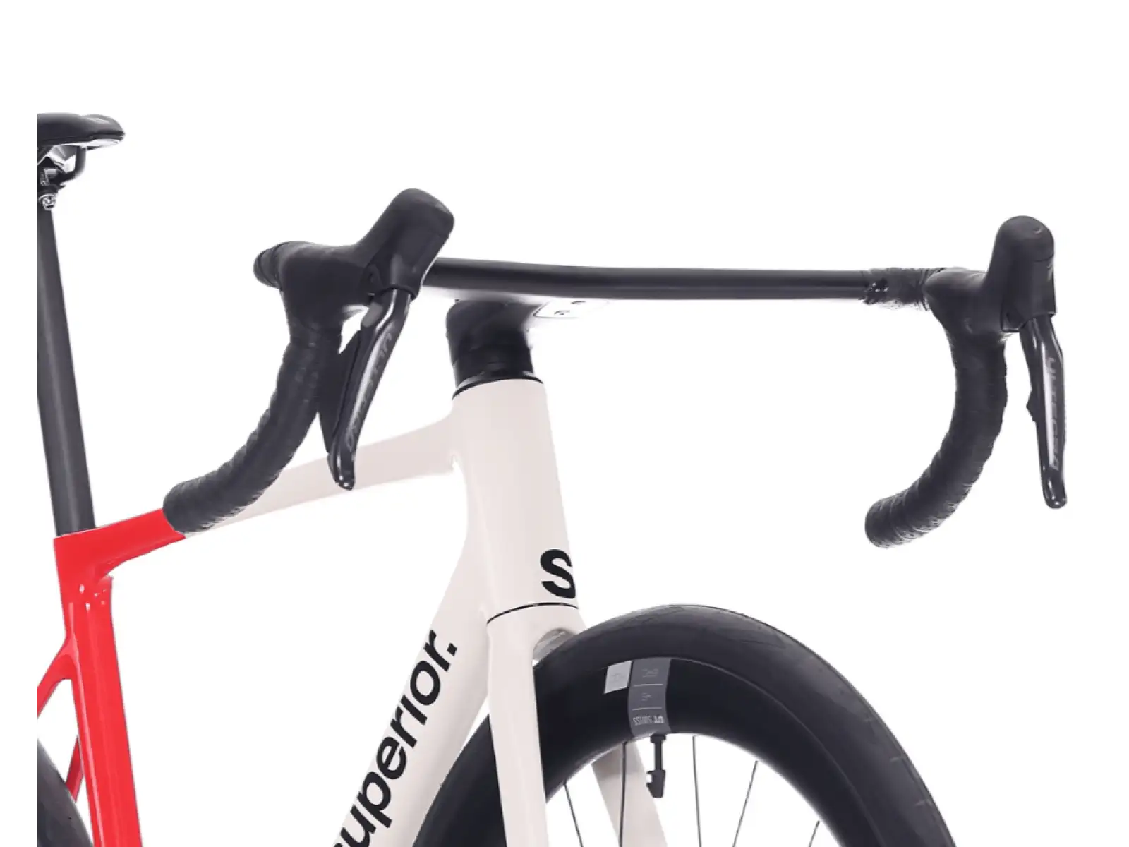 Superior RR 9.8 bicykel cestný bicykel Gloss Red / White
