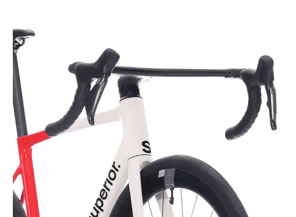 Superior RR 9.8 bicykel cestný bicykel Gloss Red / White