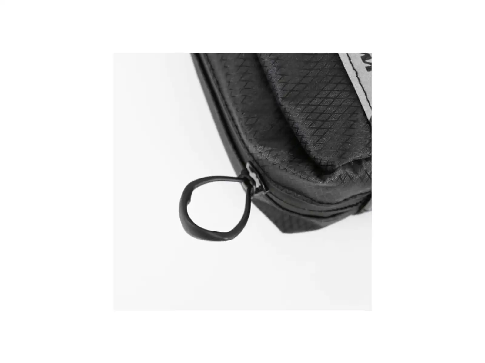 Woho X-Touring Top-Tube taška na rám 850 ml Cyber-Camo Diamond čierna