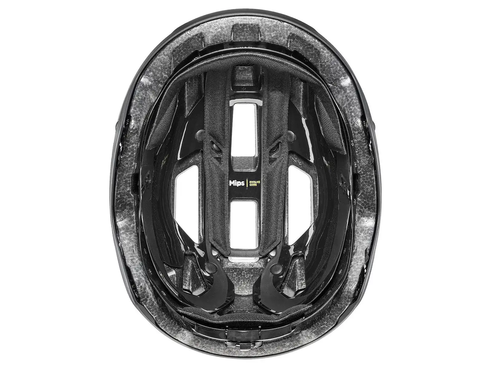 Uvex City Stride mips (Hiplok ready) prilba Black Matt