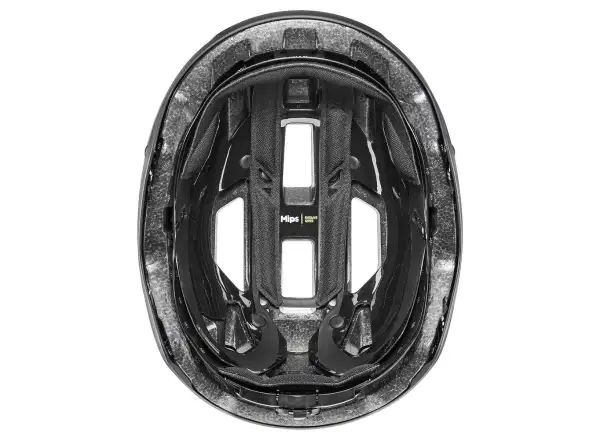 Uvex City Stride mips (Hiplok ready) prilba Black Matt