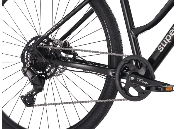Superior Blox 6.4 MS mestský bicykel Matte Black