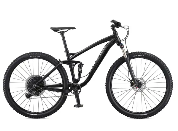 Horský bicykel Mongoose Salvo 29 Comp Black