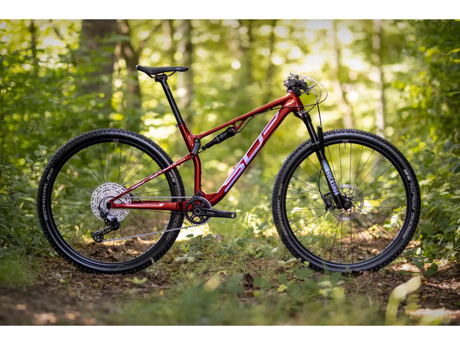 Superior XF 919 RC horský bicykel Gloss Dark Red/Hologram Chrome