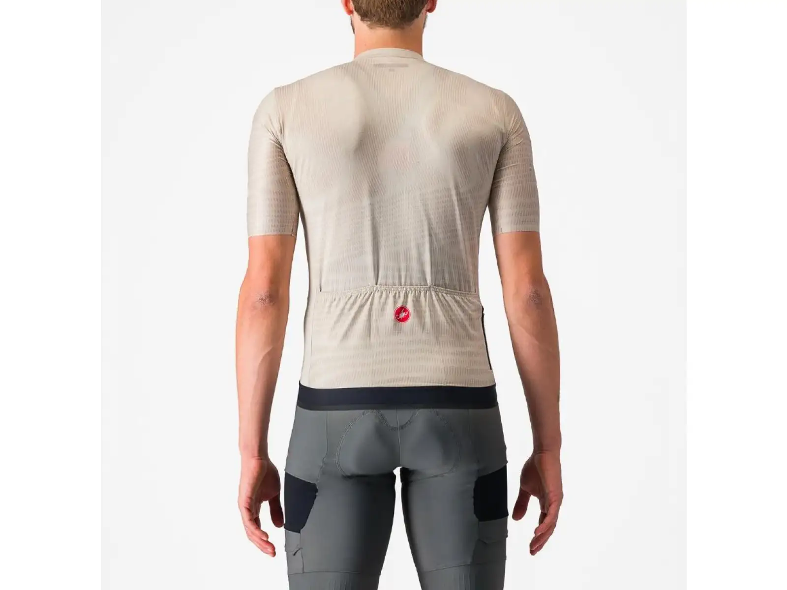 Castelli Unlimited Endurance pánsky dres krátky rukáv Silver Moon