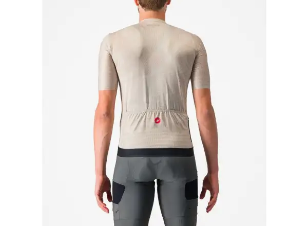 Castelli Unlimited Endurance pánsky dres krátky rukáv Silver Moon
