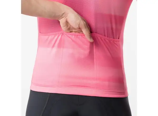 Castelli Giro109 Competizione 4 pánsky dres krátky rukáv Rosa Giro