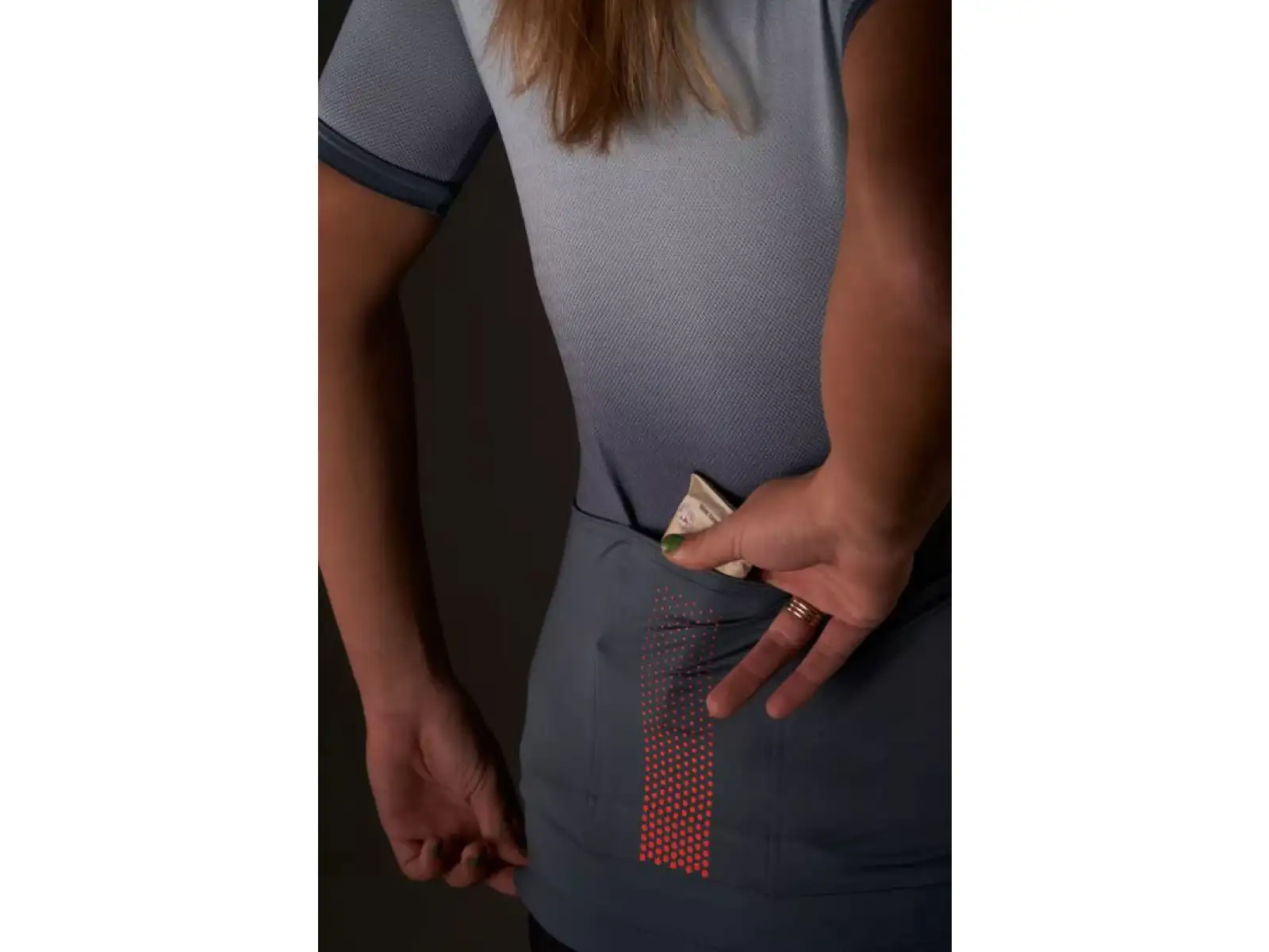 Mavic Essential Graphic dámsky dres krátky rukáv Orion Blue/Celeste VZORKA