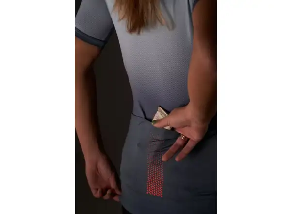 Mavic Essential Graphic dámsky dres krátky rukáv Orion Blue/Celeste VZORKA
