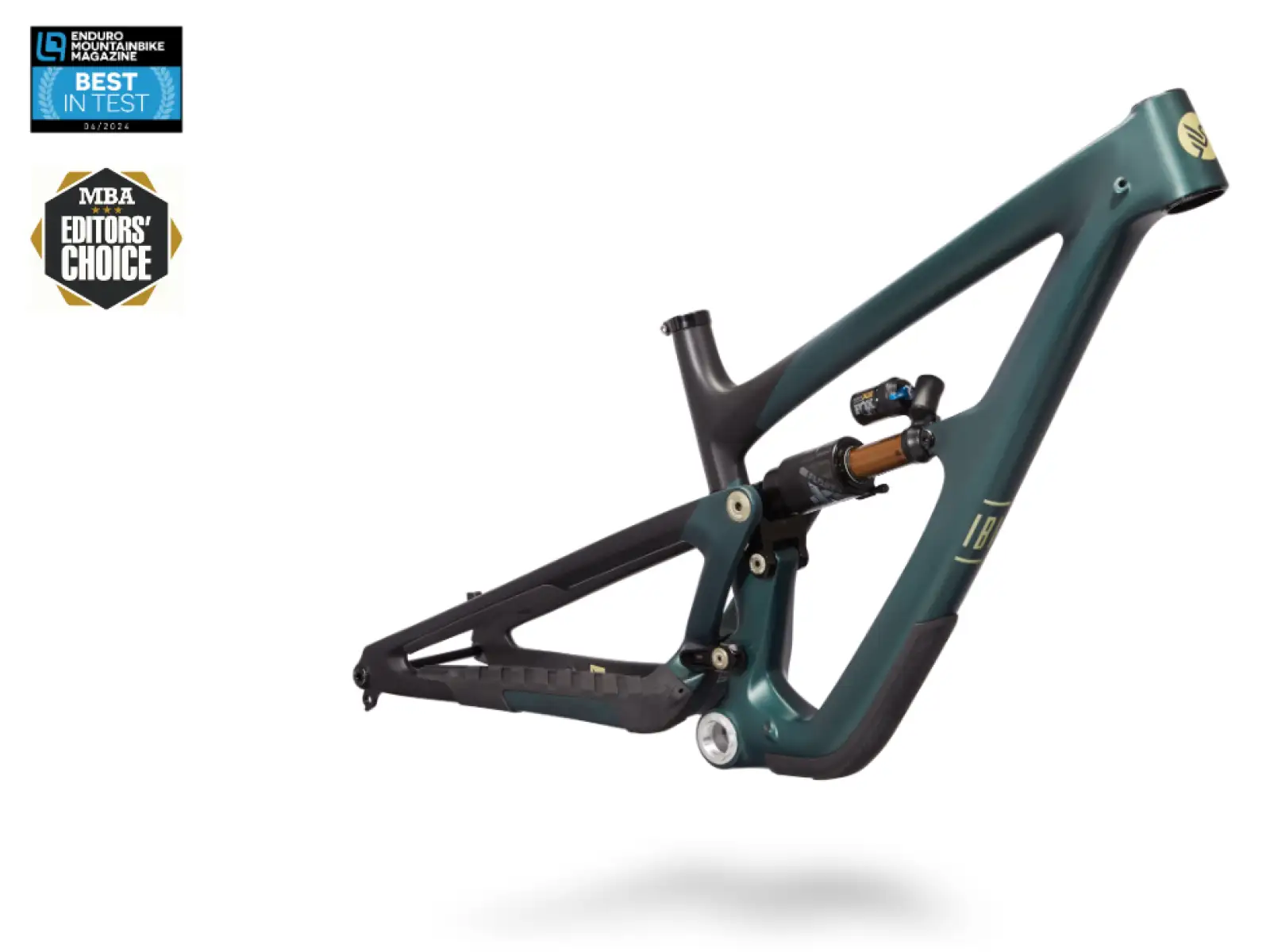 Ibis HD6 Deore horský celoodpružený bicykel Green