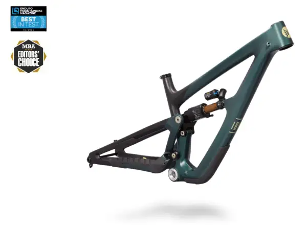 Ibis HD6 Deore horský celoodpružený bicykel Green