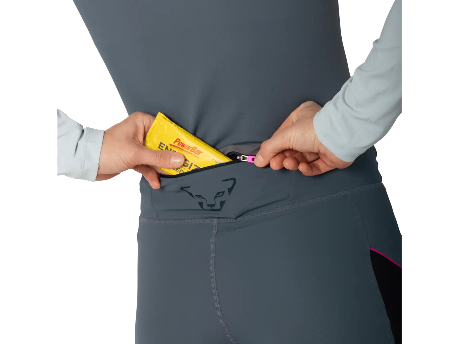 Dynafit Warm ultra dámske bežecké legíny Cinder/Black Out