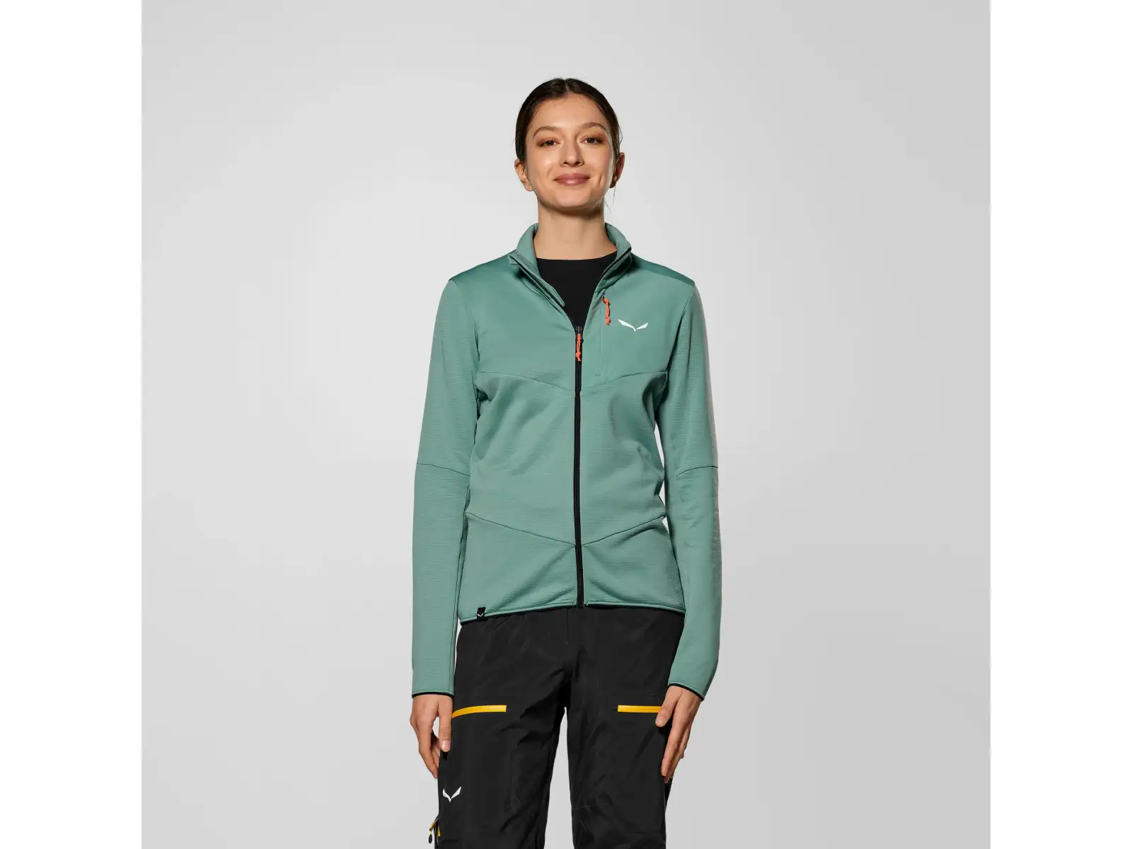 Salewa Ortles Fleece dámska flísová mikina Willow