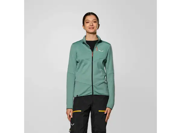 Salewa Ortles Fleece dámska flísová mikina Willow