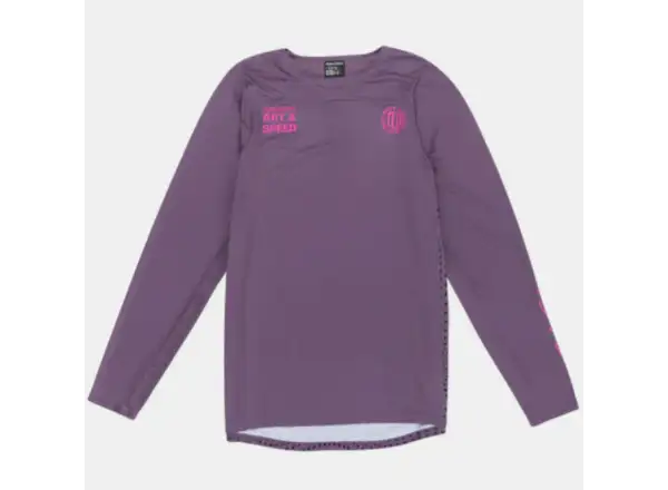 Troy Lee Designs Skyline Radioscape pánsky dres dlhý rukáv Deep Purple