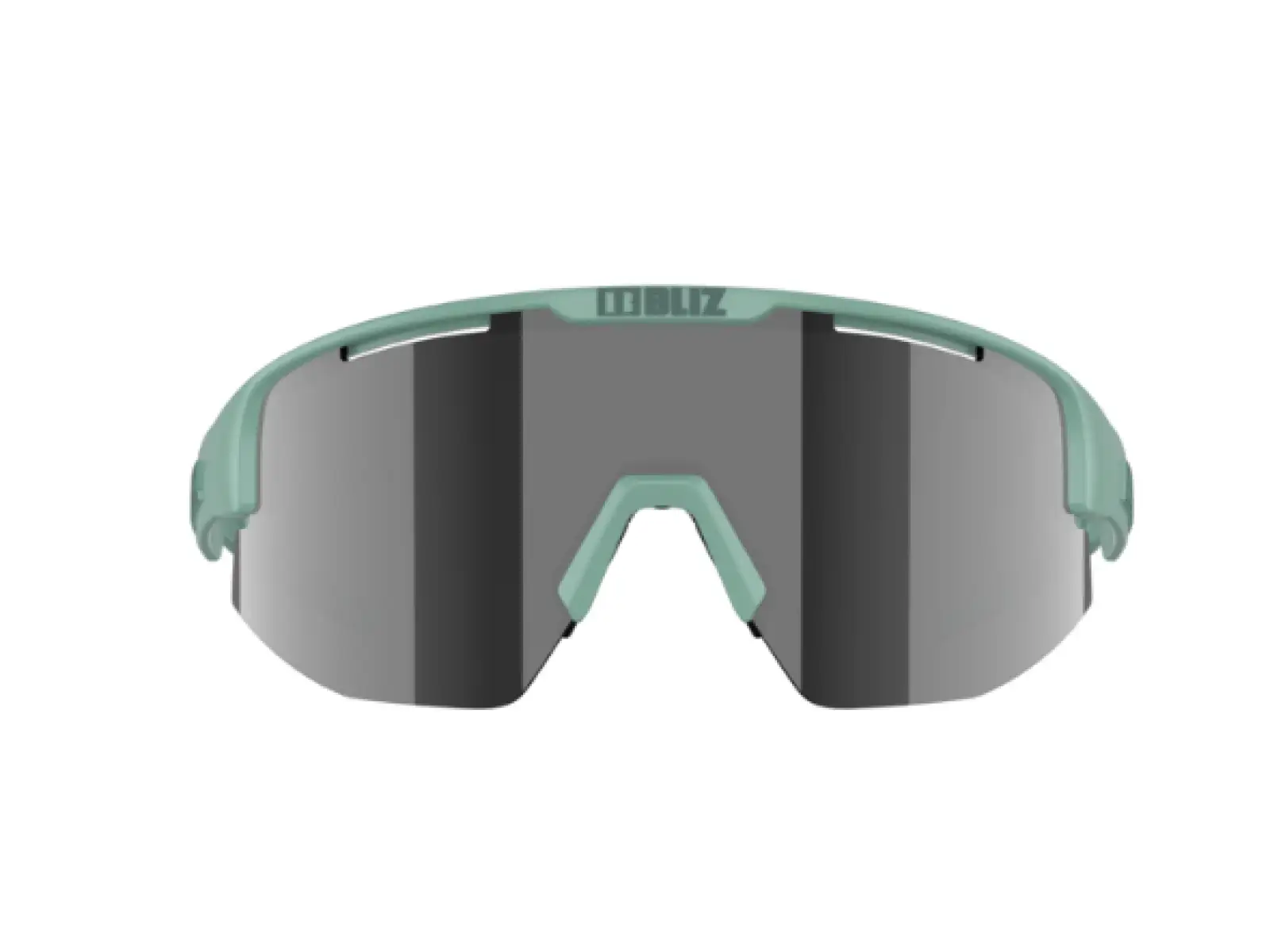 Bliz Matrix slnečné okuliare Matt Green/Smoke Silver Mirror