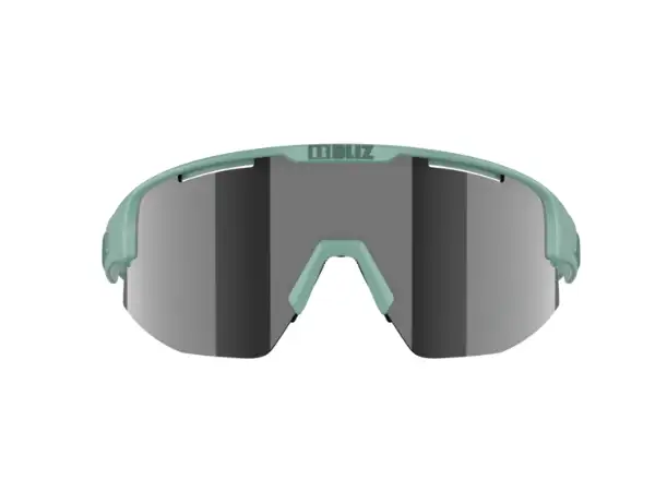 Bliz Matrix slnečné okuliare Matt Green/Smoke Silver Mirror