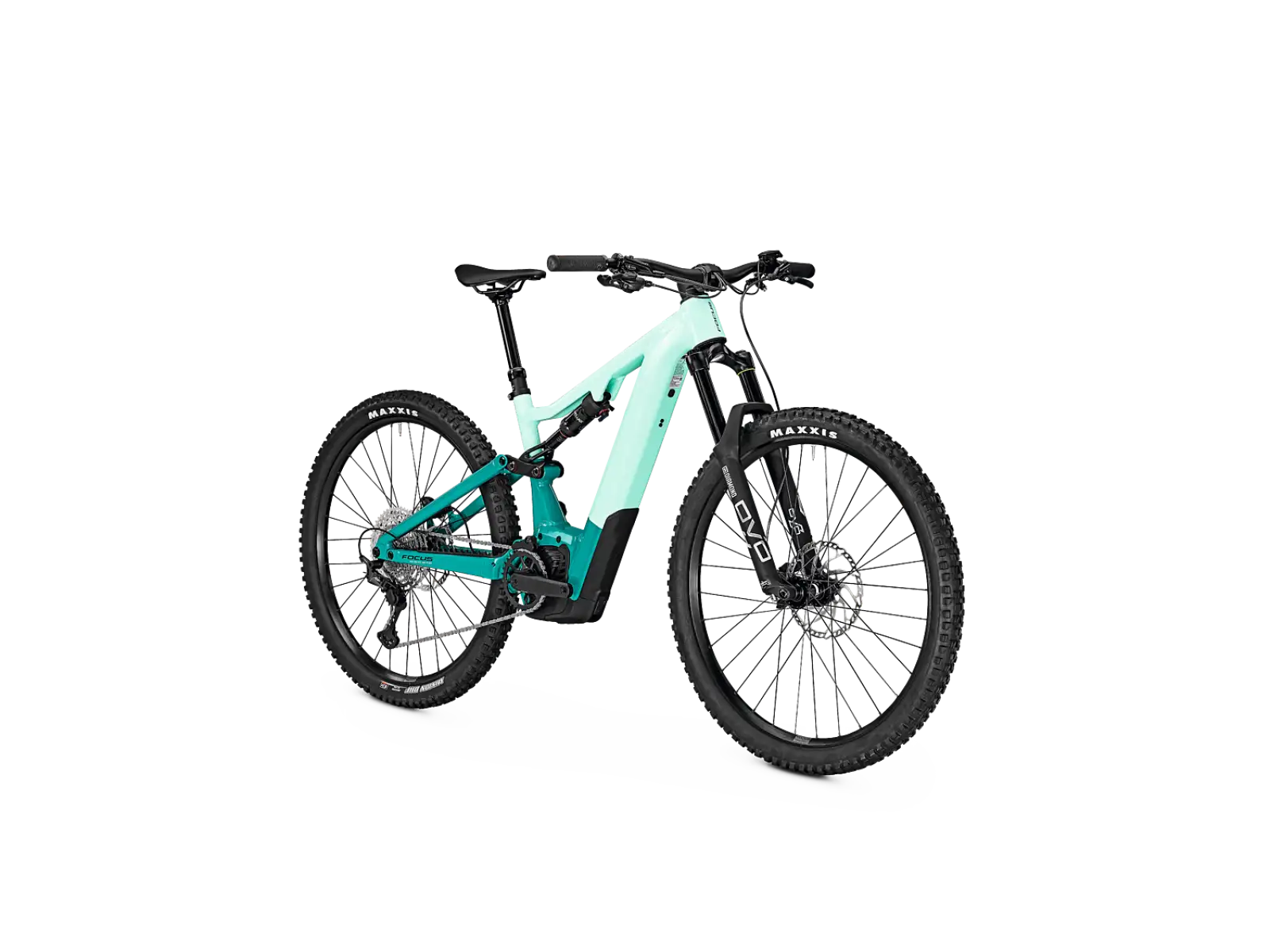 Focus JAM2 6.7 DI 625 Wh horský elektrobicykel Pool Green glossy/Blue Green glossy