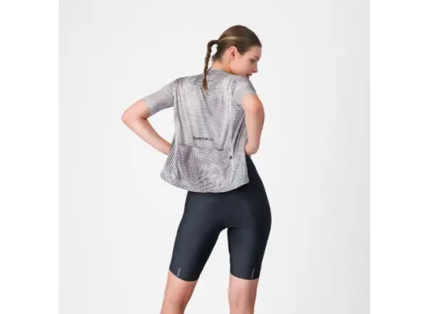 Castelli Prima 2 DT dámske kraťasy s trakmi Black/Black