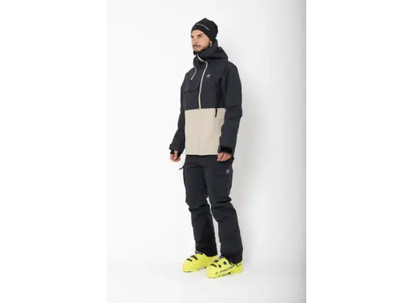 2117 of Sweden Krasse pánske lyžiarske nohavice Black