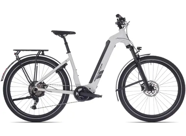 Rock Machine eRokk B70T nízkonástupový elektrobicykel Matte Limerock Grey