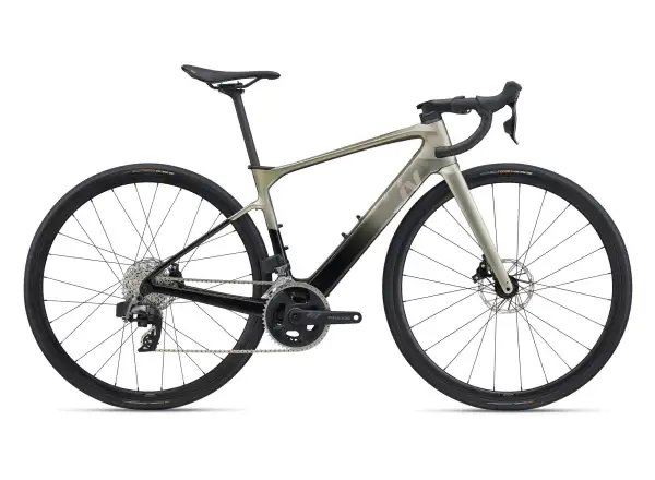Liv Avail Advanced E+ Elite 2 cestný elektrobicykel Golden Haze
