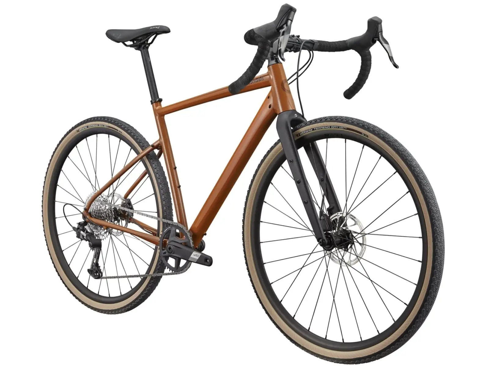 CANNONDALE TOPSTONE APEX 1 gravel bicykel cinnamon